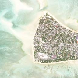Betio Village map(satellite map)