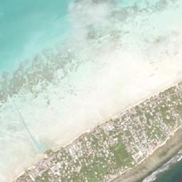 Banraeaba Village map(satellite map)