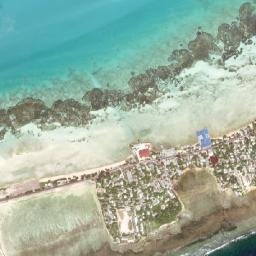 Teaoraereke Village map(satellite map)
