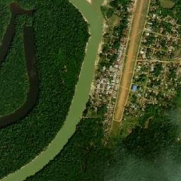 Miraflores map(satellite map)
