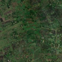 Bulambuli District map(satellite map)