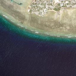 Tarawa map(satellite map)