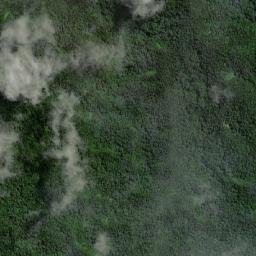 San José del Fragua map(satellite map)