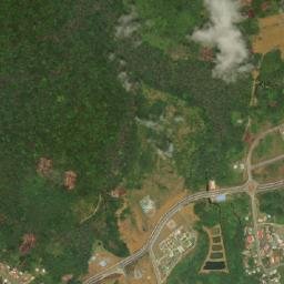 Aconibe map(satellite map)