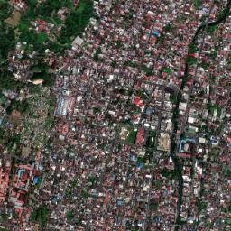 Tondano map(satellite map)