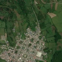 Sandoná map(satellite map)