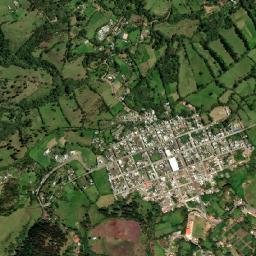 Nariño map(satellite map)