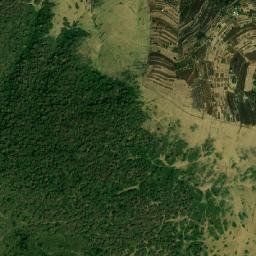 Bukwa District map(satellite map)