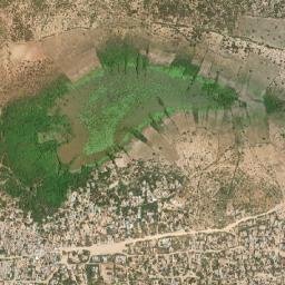 Dujuuma map(satellite map)