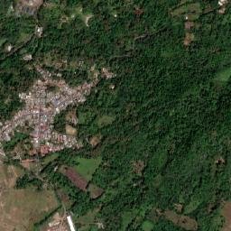 Kabupaten Minahasa map(satellite map)