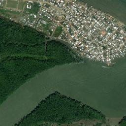 Valdez map(satellite map)