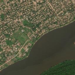 Basoko map(satellite map)