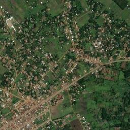 Sironko map(satellite map)