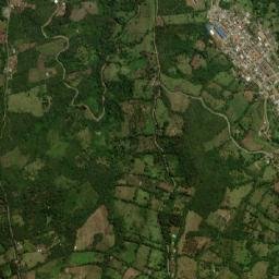 Providencia map(satellite map)