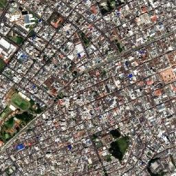Pasto map(satellite map)