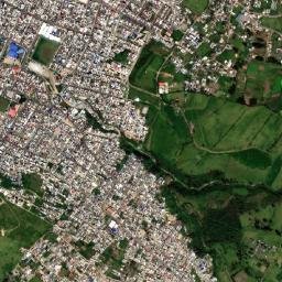 Puerres map(satellite map)