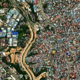 Batam map(satellite map)