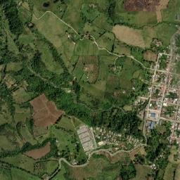 Santiago map(satellite map)