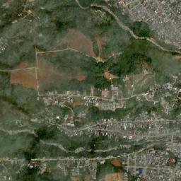 Mocoa map(satellite map)