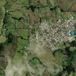 Yacuanquer map(satellite map)