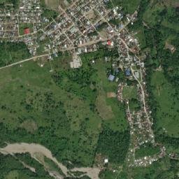 Piamonte map(satellite map)
