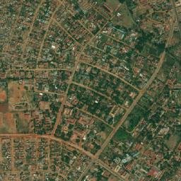 Mbale map(satellite map)