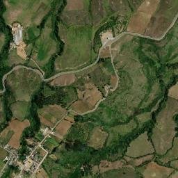Imués map(satellite map)