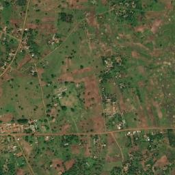 Kibuku District map(satellite map)