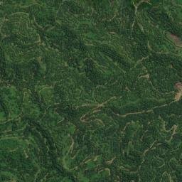 Kabupaten Buol map(satellite map)