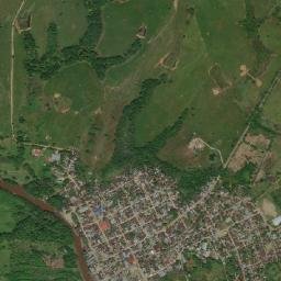 Curillo map(satellite map)