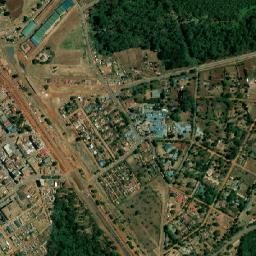 Kitale map(satellite map)