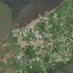 Cocobeach map(satellite map)