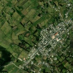 Guachucal map(satellite map)