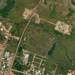 Rorainópolis map(satellite map)