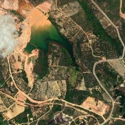 Kabupaten Bintan map(satellite map)