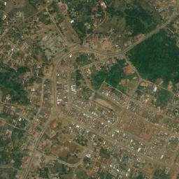 Kagadi map(satellite map)