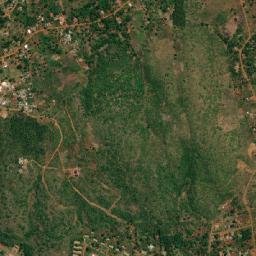 Kiboga map(satellite map)