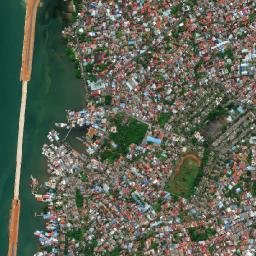 Kota Tanjung Pinang map(satellite map)
