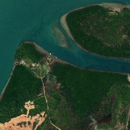 Kijang map(satellite map)