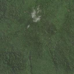 Kota Ternate map(satellite map)