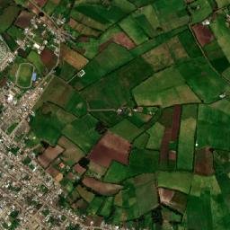 Pupiales map(satellite map)