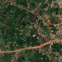 Luwero map(satellite map)