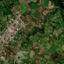 Potosí map(satellite map)