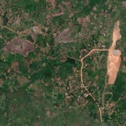 Kibale map(satellite map)