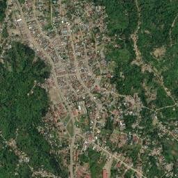 Bundibugyo map(satellite map)