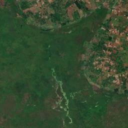 Kayunga map(satellite map)