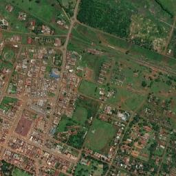 Tororo map(satellite map)
