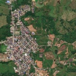 Puerto Caicedo map(satellite map)