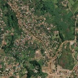 Fort Portal map(satellite map)