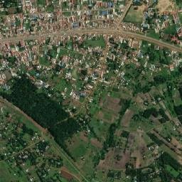 Malaba map(satellite map)